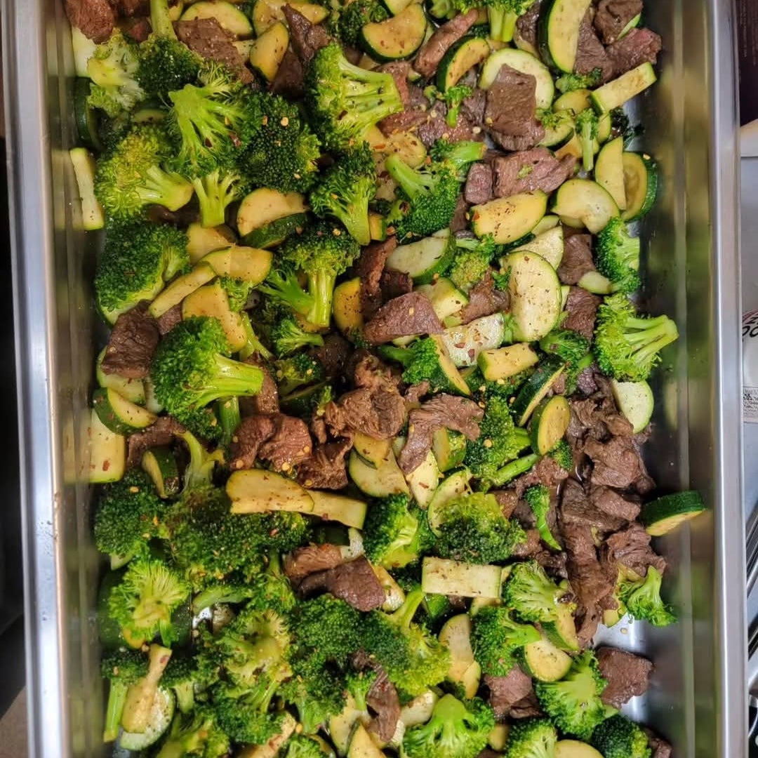 Stir fry with broccoli phoenix cooking llc